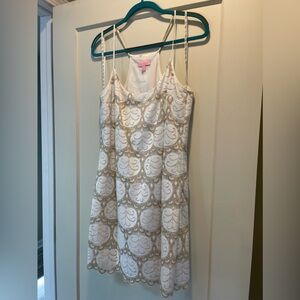 Lilly Pulitzer Lace Dress (L)